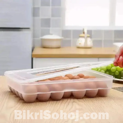 24 grid egg storage box